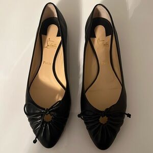 Christian louboutin ballerina flats